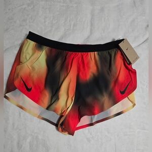 Nike AeroSwift Dri-FIT ADV 2” Racing Shorts Brief Lined Mens Size L Red NEW $90